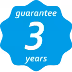 3 Year Guarantee