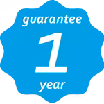 1 Year Guarantee