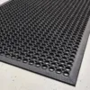 Rubber Ramp Mat Close Up