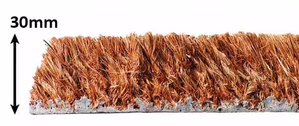 Premium Coir Roll Matting - 30mm Depth 3 30mm depth premium coir matting