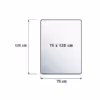 75-x-120-Rectangular-Diagram.png Chair Mat Eco Rectangular