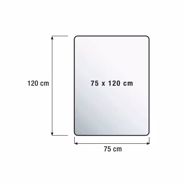 75-x-120-Rectangular-Diagram.png Chair Mat Eco Rectangular