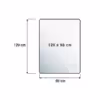 90-x-120-Rectangular-Diagram.png 90 x 120cm Rectangular
