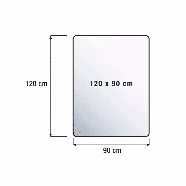 90-x-120-Rectangular-Diagram.png 90 x 120cm Rectangular