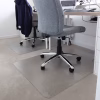 CMPL Polycarbonate Lipped Chair Mat Office