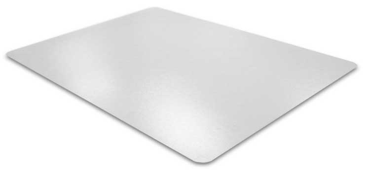 Chair Mat Polycarbonate Rectangular 5 CMPR Chair Mat Polycarbonate Rectangular Cut Out