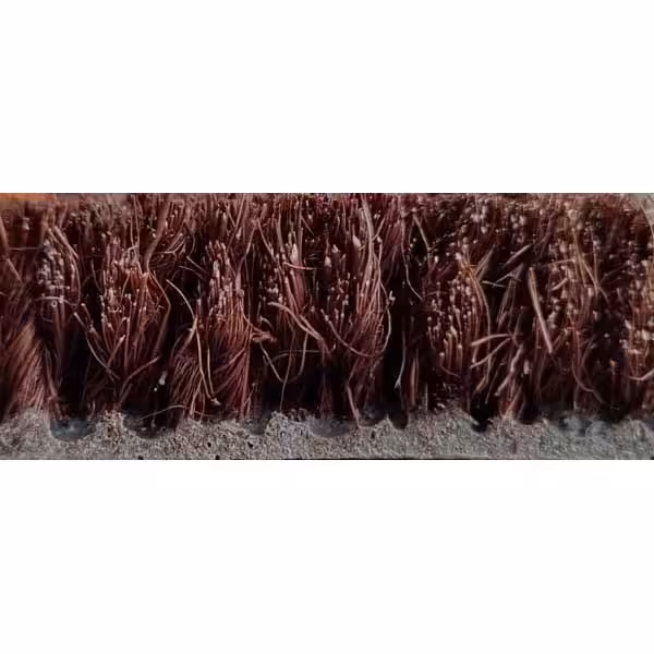 Dark-Brown-side-profile-600px Premium Coir Roll Colours Dark Brown Side Profile