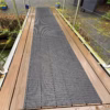 Heronair Anti Slip Roll Mat on Slippery Ramp Customer Photo