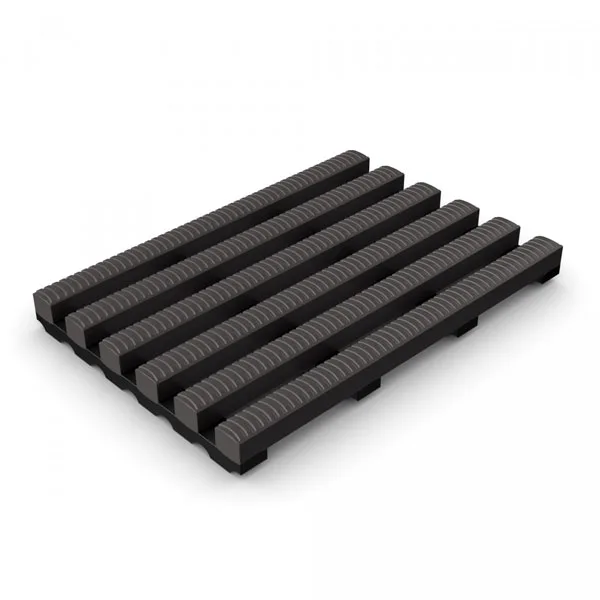 HR-Charcoal-Grey.jpg Heronrib Barefoot Wet Area Roll Matting