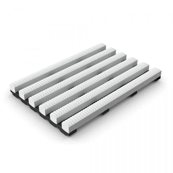 HR-White.jpg Heronrib Barefoot Wet Area Roll Matting