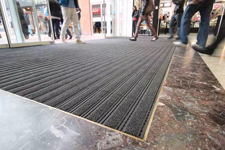 Entrance Mats Complete Guide 2024 10 Premier Track in Mat Well Recess