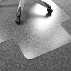 Chair Mat Polycarbonate with Lip