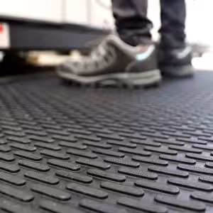 Retail Mats Complete Guide 2026 4 Rubber Scraper Mat Close Up