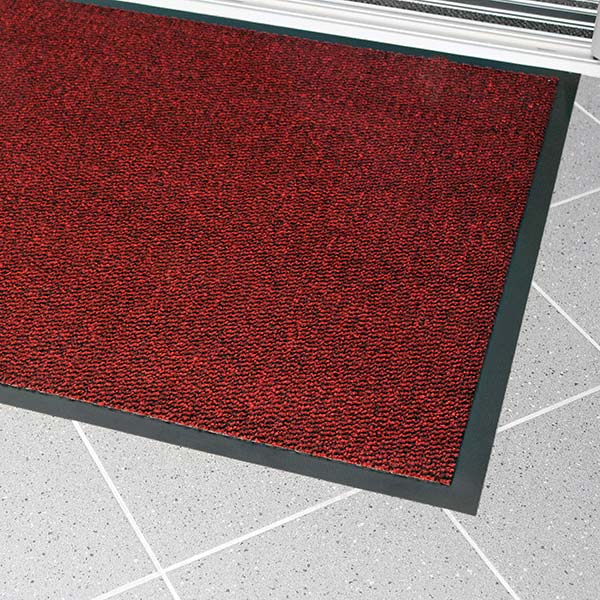 Velour Vinyl Mats - Red, 60 x 180cm
