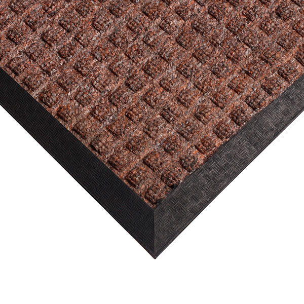 Aqua Barrier Heavy Duty Entrance Mat - Brown, 60 x 90cm