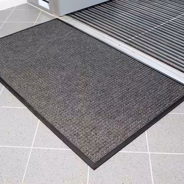 AB-Grey-Entrance Aqua Barrier Heavy Duty Entrance Mat Grey Entrance