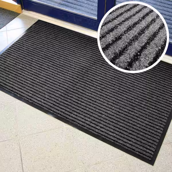CSW-Main-Black-Charcoal-inset Combi Scrape & Wipe Door Mat