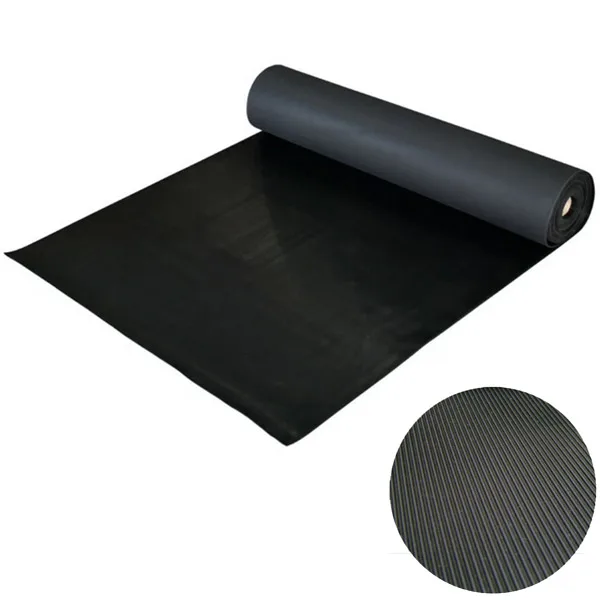 FRRR-Main Fine Ribbed Rubber Roll Matting Main