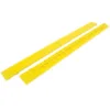 IF-Female-Edge-&-Corner-Yellow Interlock Flow Oil & Grease Resistant Rubber Tiles & Edges