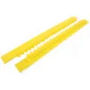 IF-Male-Edge-&-Corner-Yellow Interlock Flow Through Rubber Tiles Male Edge Yellow