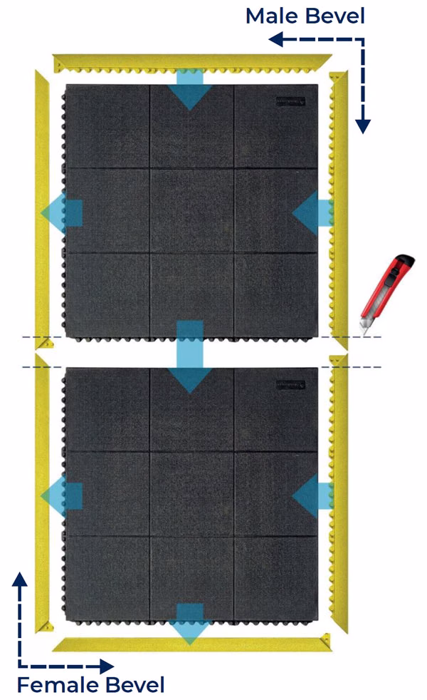 Interlock Tiles Installation Guide