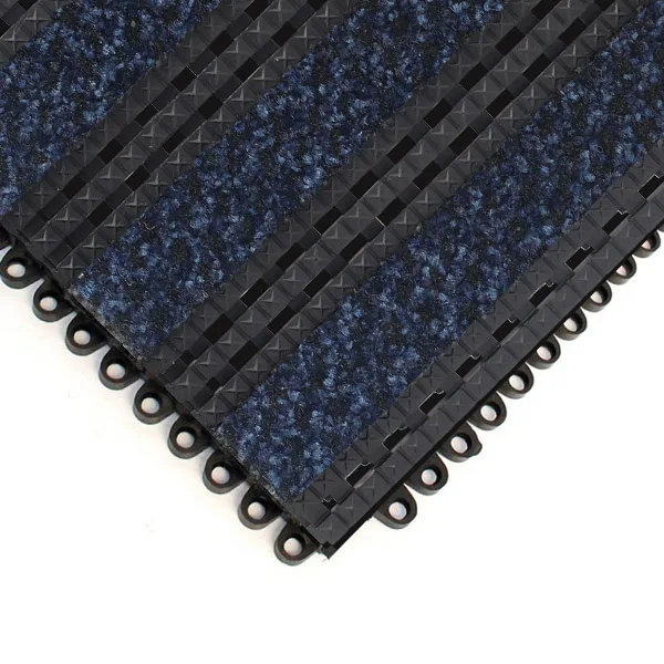 PT-Blue-Closed Premier Track Modular Entrance Matting Blue Closed