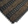 PT-Brown Premier Track Modular Entrance Matting Brown Open