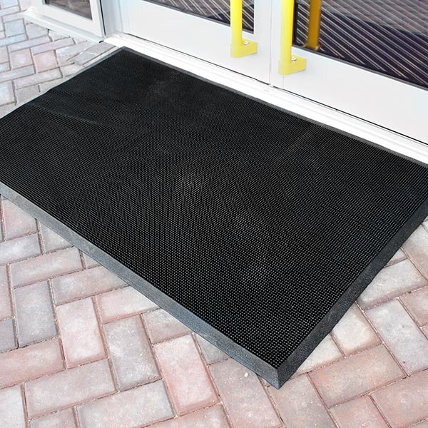 Rubber Finger Tip Mat Entrance