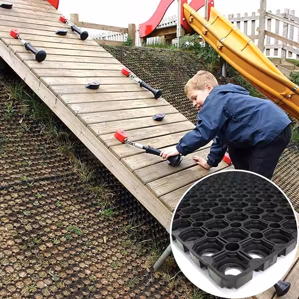 PAH-Main Play Area Honeycomb Safety Matting Main