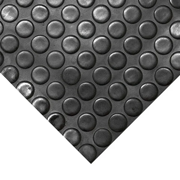 Penny Dot Rubber Roll Matting
