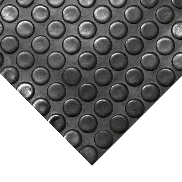 Penny Dot Rubber Roll Matting