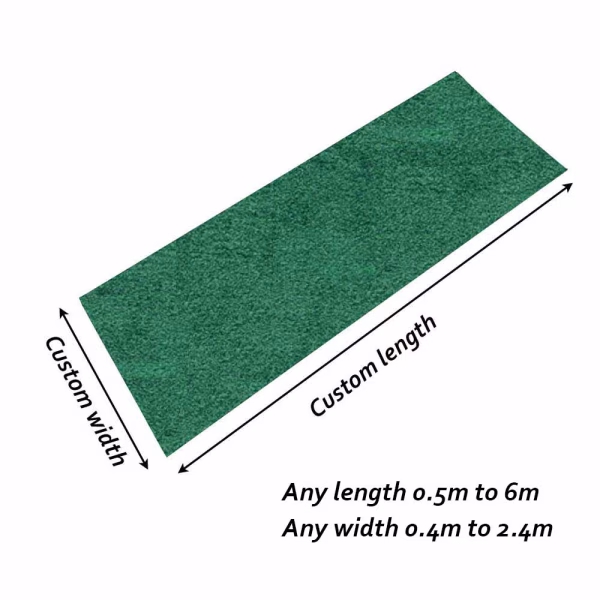 Unicolour Any Colour Mats Maximum Sizes