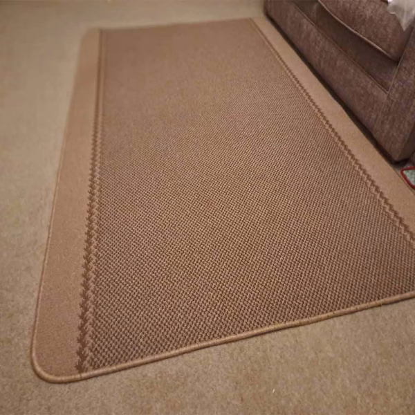 Teebaud Underlay Used Beneath Rug After Customer Photo