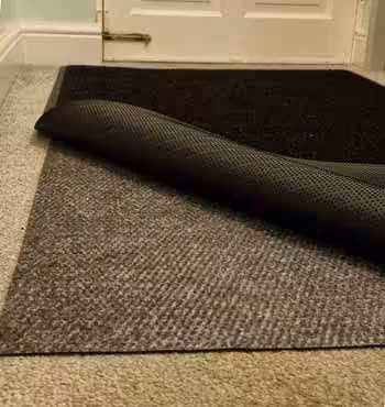 Teebaud Premium Anti-Slip Mat and Rug Underlay 3 Teebaud Premium Anti-Slip Mat and Rug Underlay on Carpet