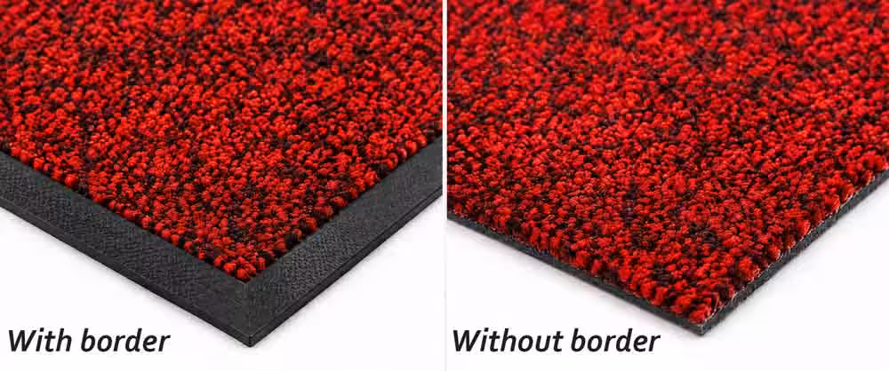 Shades Custom Chair Mats 149 Shades Custom With or Without Border Option