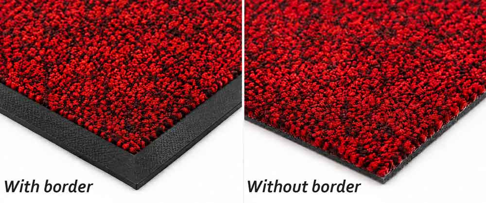 Shades Custom With or Without Border Option