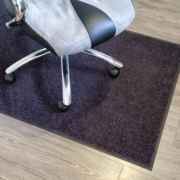 SHCM-Carbon-Graphite Shades Eco Chair Mat Carbon Graphite