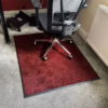 Shades Custom Chair Mat Red