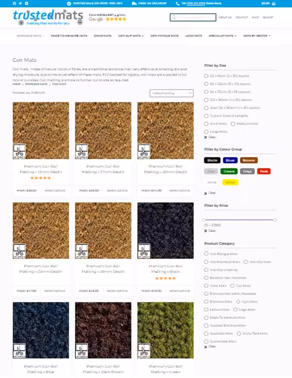 How To Cut and Install Coir Matting in 7 Simple Steps 3 Tools for cutting and installing coir matting