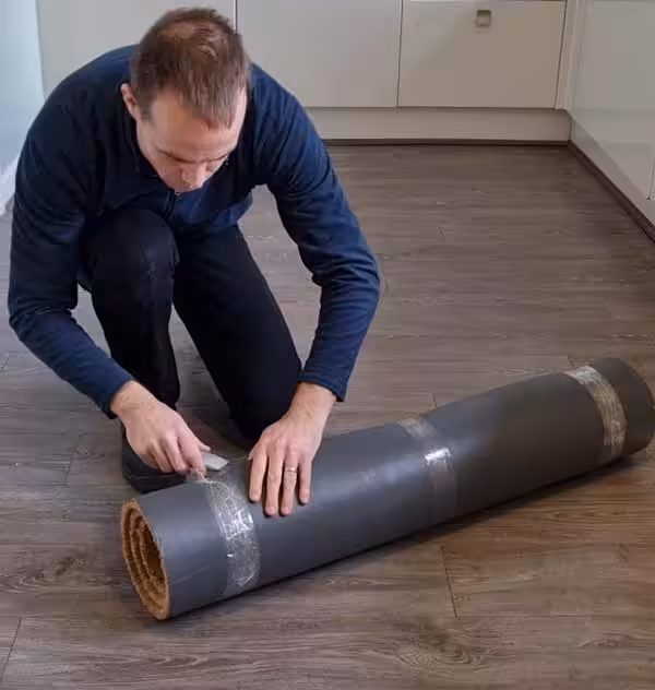 How To Cut and Install Coir Matting in 7 Simple Steps 4 Tools for cutting and installing coir matting