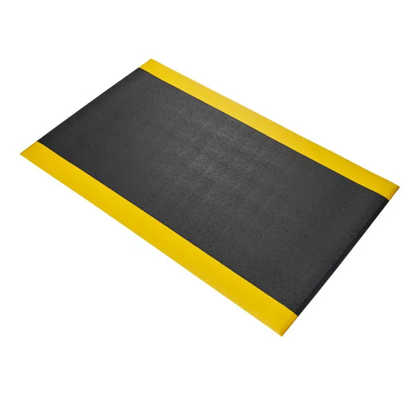 Remedy Anti-Fatigue Mat Roll Black Yellow