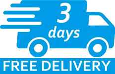 Free UK Delivery 3 days
