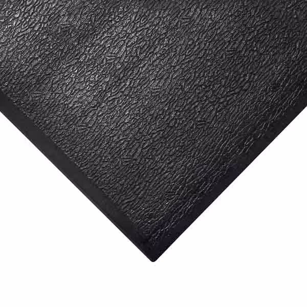 RPAF-Black-corner Remedy Premium Anti-Fatigue Matting Black Corner