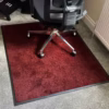 Shades Custom Chair Mat Red