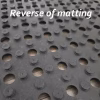 Drainable Rubber Roll Matting Reverse Labelled