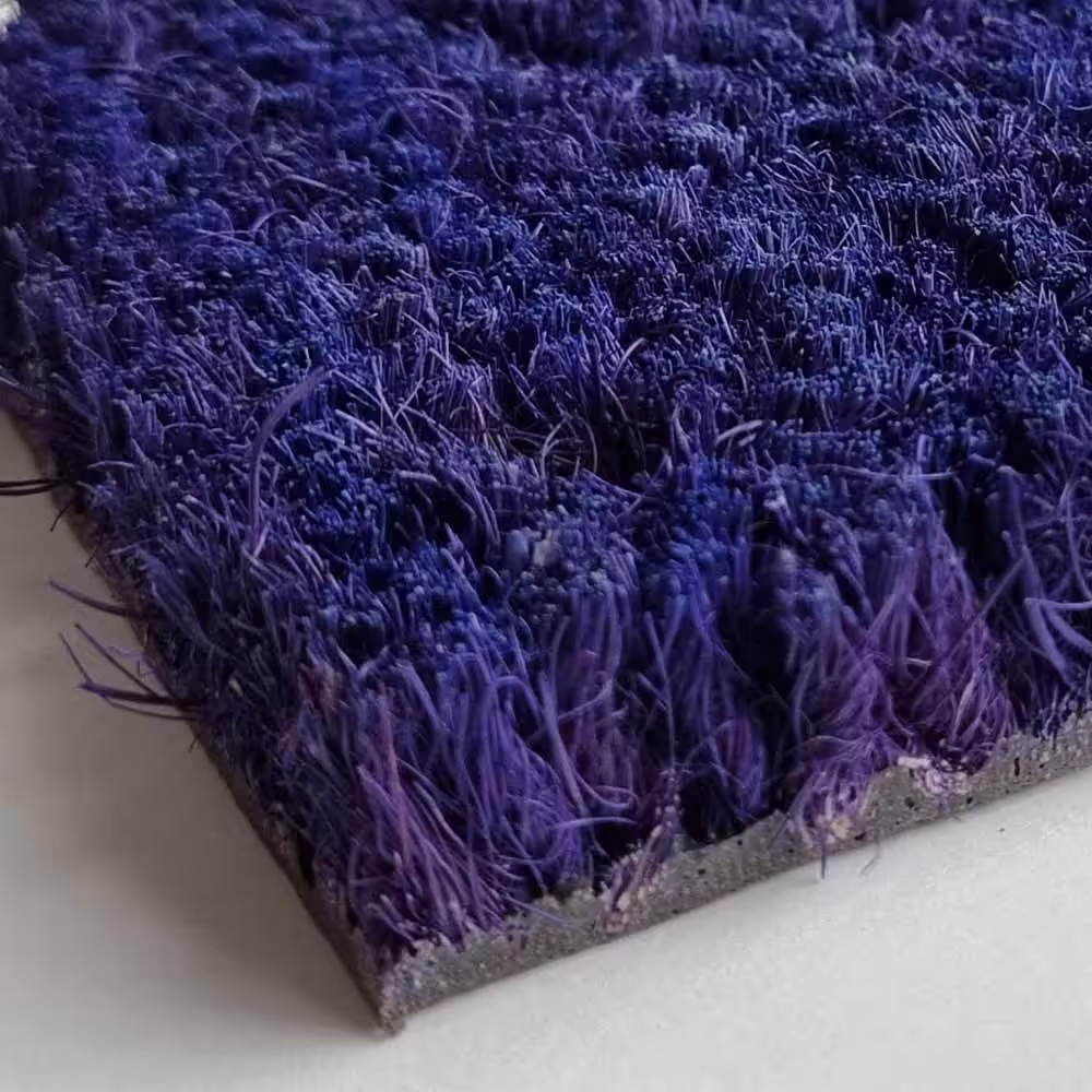 coir matting maintenance use UV spray on blue mats