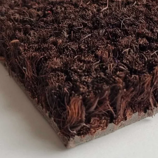 Premium Coir Roll Matting - Dark Brown