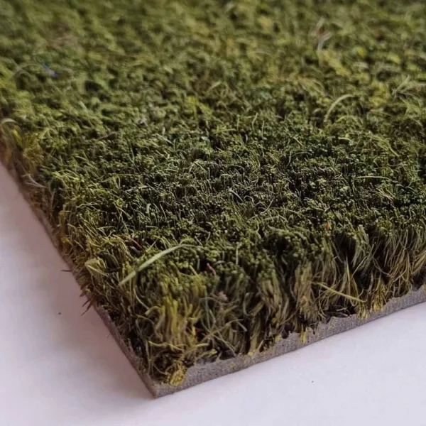 Premium Coir Roll Matting - Green
