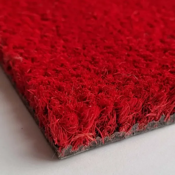 PCR-Red-Corner Red Coir Matting
