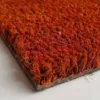 Premium Coloured Coir Roll Rust